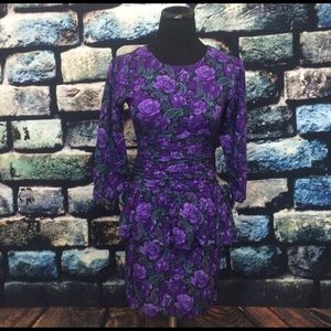 Vintage floral dress 👗